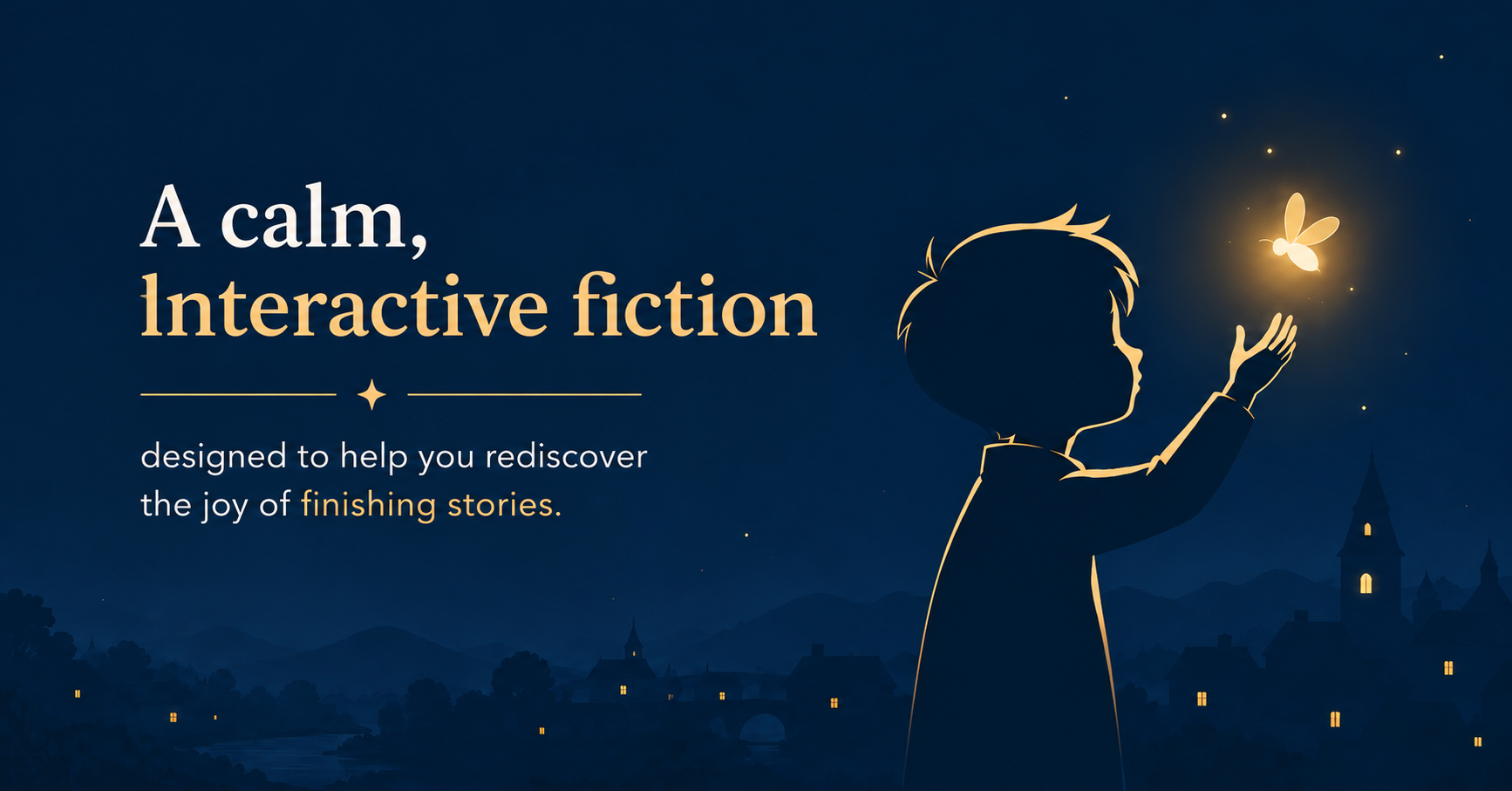 The boy who collected Silence - An interactive text journey